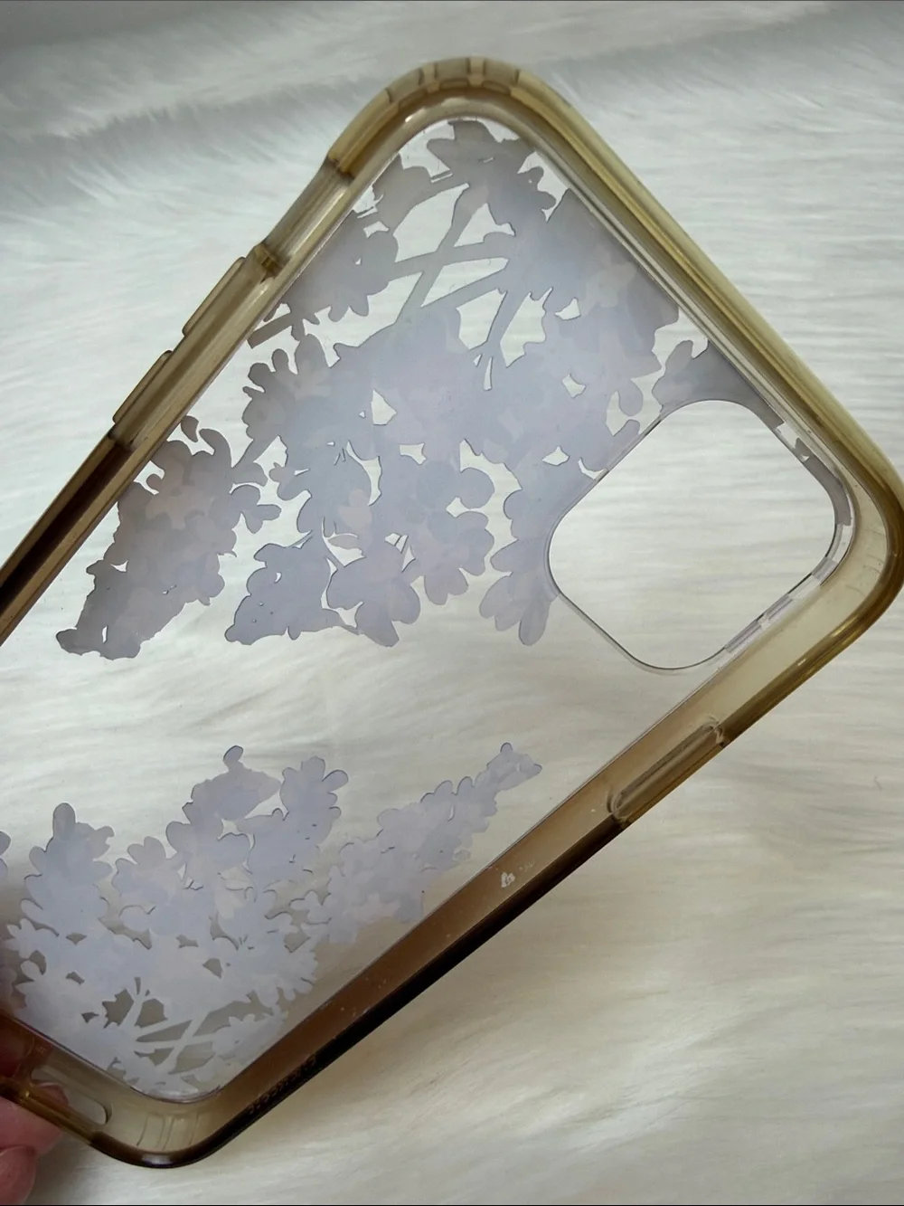 MOSNOVO Case for iPhone 11 Clear TPU Bumper Phone Case Cover Design - Lavender